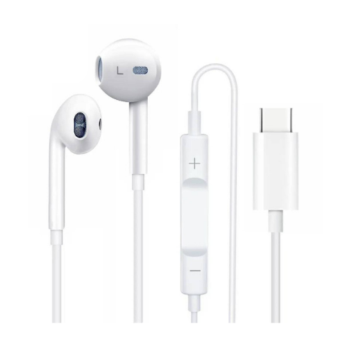Écouteurs iPhone Bluetooth Type-C – Son Haute Qualité