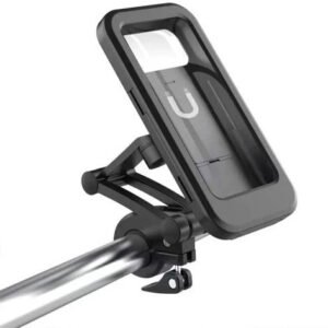 Étui étanche 360° avec support de téléphone