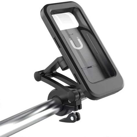 Étui étanche 360° avec support de téléphone