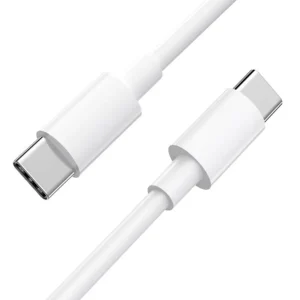 Câble Type-C vers Type-C 120W Flash Charge 6A VEGA – Câble de Charge Ultra-Rapide et Transfert de Données (1m)