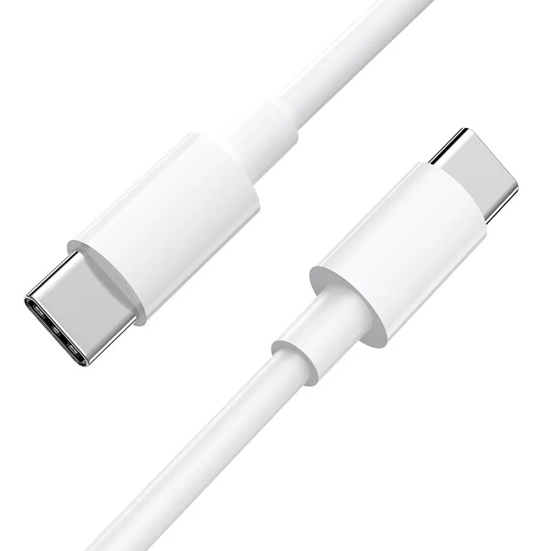 Câble Type-C vers Type-C 120W Flash Charge 6A VEGA – Câble de Charge Ultra-Rapide et Transfert de Données (1m)