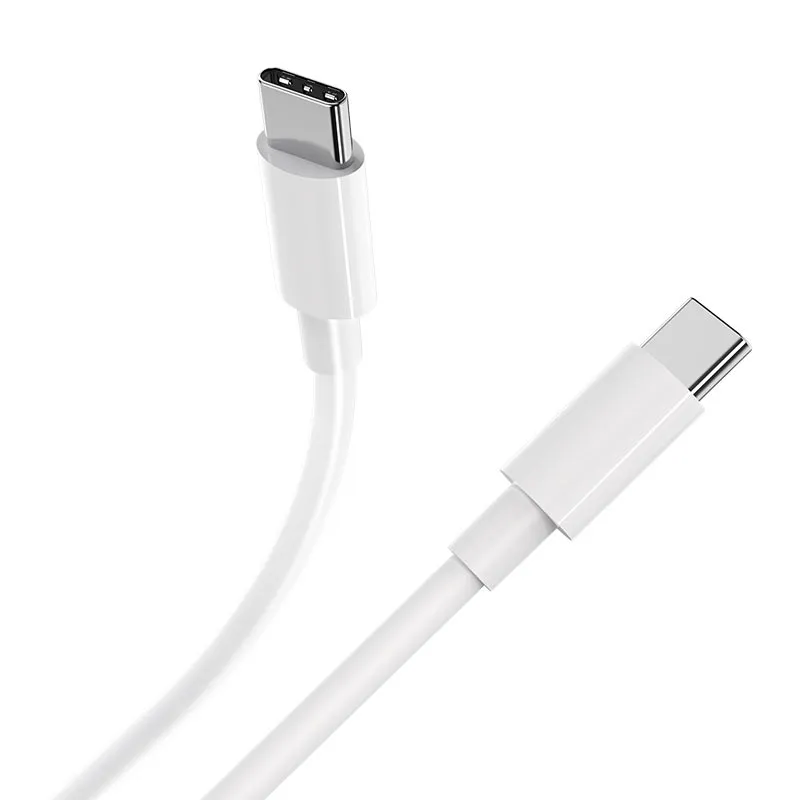 Câble Type-C vers Type-C 120W Flash Charge 6A VEGA – Câble de Charge Ultra-Rapide et Transfert de Données (1m) – Image 2